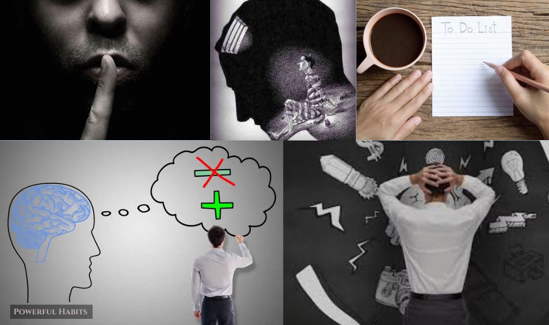 powerful habits to overcome overthinking