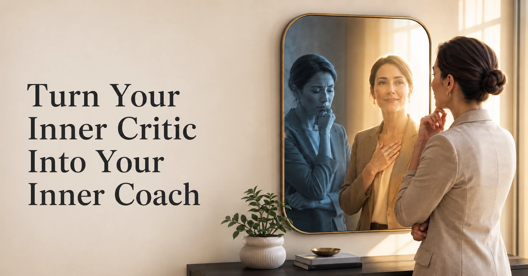 Your Inner Critic Is Holding You Back